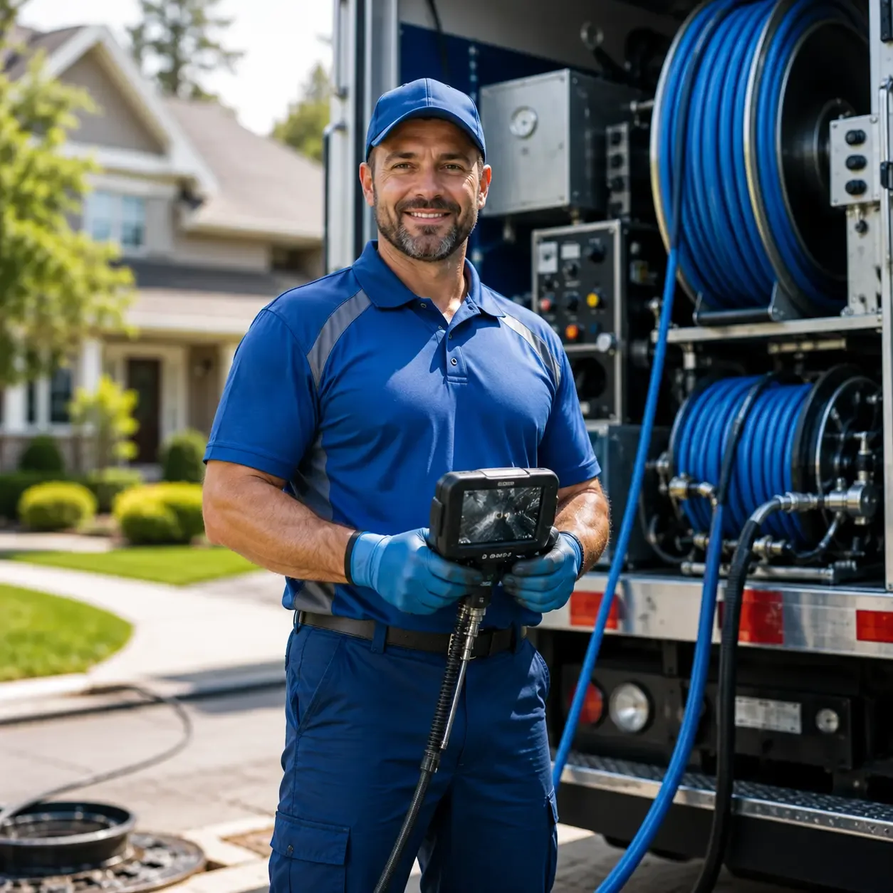 Local outdoor drain cleaning specialists in Thurmont, MD